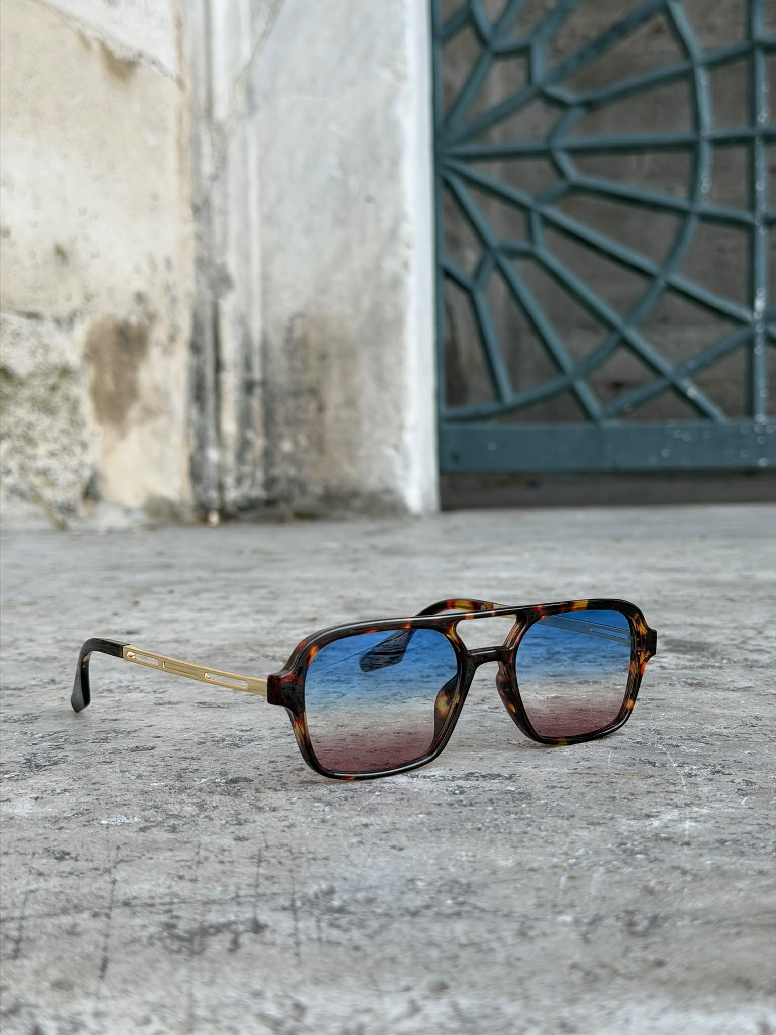 Brn Leopar Mavi